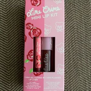 Lime Crime Mini Lip Kit